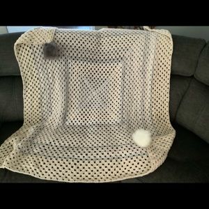 New, just finished HAND MADE through, soft and elegant